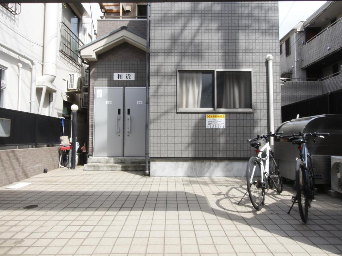 和貴ビル Appartement Tokio Buitenkant foto
